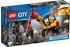 LEGO City - Power-Spalter für den Bergbau (60185)