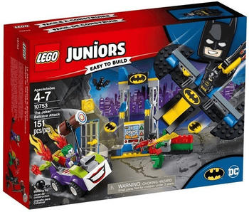 LEGO Juniors - Der Joker und die Bathöhle (10753)