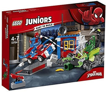 LEGO Juniors - Großes Kräftemessen von Spider-Man und Skorpion (10754)