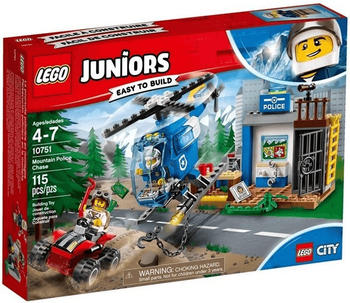 LEGO Juniors - Gebirgspolizei auf Verfolgungsjagd (10751)