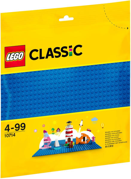 Allgemeine Daten & Ausstattung LEGO Classic - blaue Grundplatte (10714)