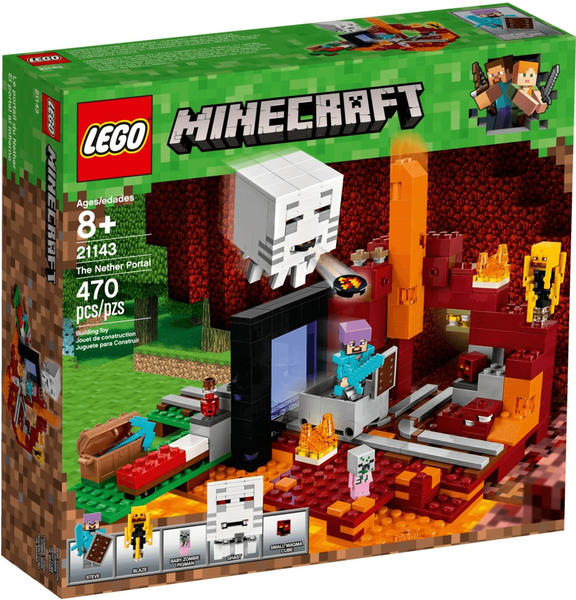 LEGO Minecraft - Netherportal (21143)