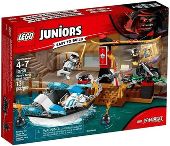 LEGO Juniors - Zanes Verfolgungsjagd mit dem Ninjaboot (10755)
