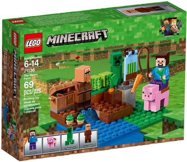 LEGO Minecraft - Melonenplantage (21138)
