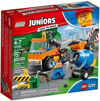 LEGO Juniors - Stra&szlig;enbau-Laster (10750)