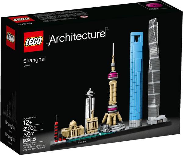 LEGO Architecture - Shanghai (21039)