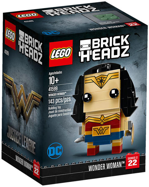 LEGO Brick Headz - Wonder Woman (41599)