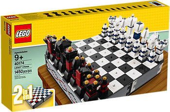 LEGO Iconic 2 in 1 Schachspiel (40174)