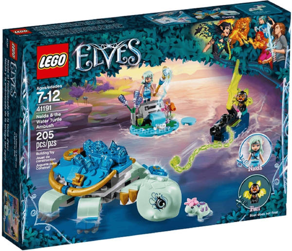 Allgemeine Daten & Bewertungen LEGO Elves - Naida und die Wasserschildkröte (41191)