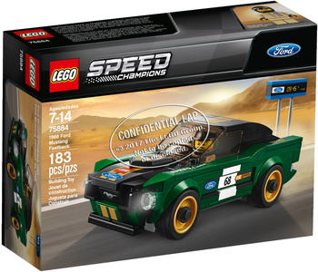 LEGO Speed Champions - 1968 Ford Mustang Fastback (75884)