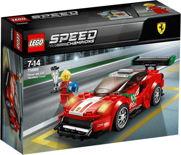 LEGO Speed Champions - Ferrari 488 GT3 