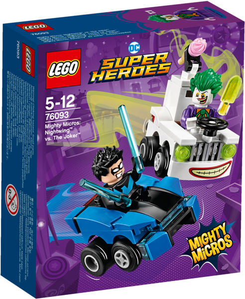 LEGO Marvel Super Heroes - Mighty Micros: Nightwing vs. The Joker (76093)