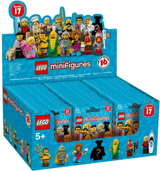 LEGO Minifigures Serie 17 sortiert (71018)