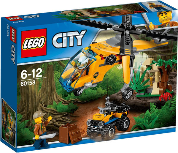 LEGO City - Dschungel-Frachthubschrauber (60158)
