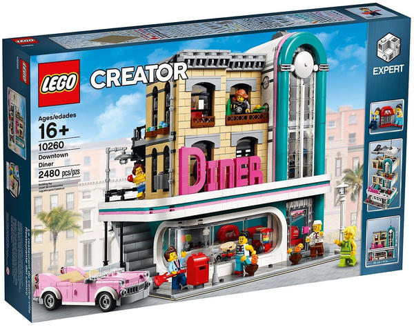 LEGO Creator - Amerikanisches Diner (10260) Test ❤️ Jetzt ab 311,90 € (Mai  2022) Testbericht.de
