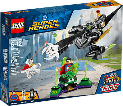 LEGO DC Comics Super Heroes - Superman & Krypto Team-Up (76096) Test - ❤️  Testbericht.de Juni 2022