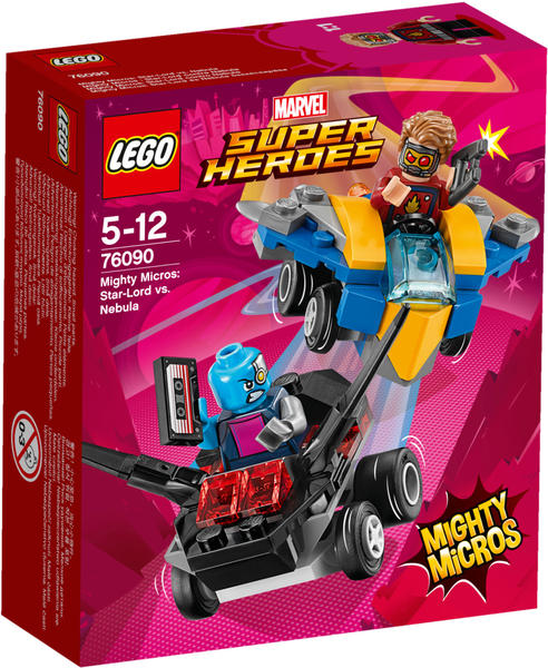 LEGO Marvel Super Heroes - Mighty Micros: Star-Lord vs. Nebula (76090)
