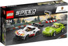 LEGO Speed Champions Porsche 911 RSR und 911 Turbo 3.0 (75888)
