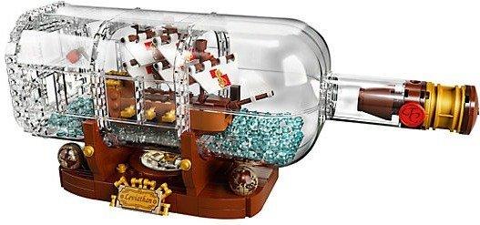 LEGO Ideas - Schiff in der Flasche (21313)