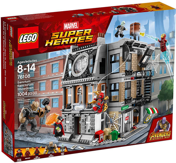 LEGO Marvel Super Heroes - Sanctum Sanctorum Der Showdown (76108)