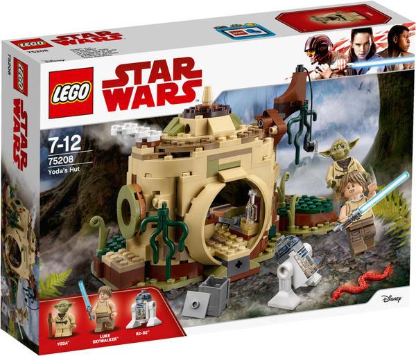 LEGO Star Wars - Yodas Hütte (75208)