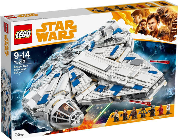 LEGO Star Wars - Kessel Run Millennium Falcon (75212)