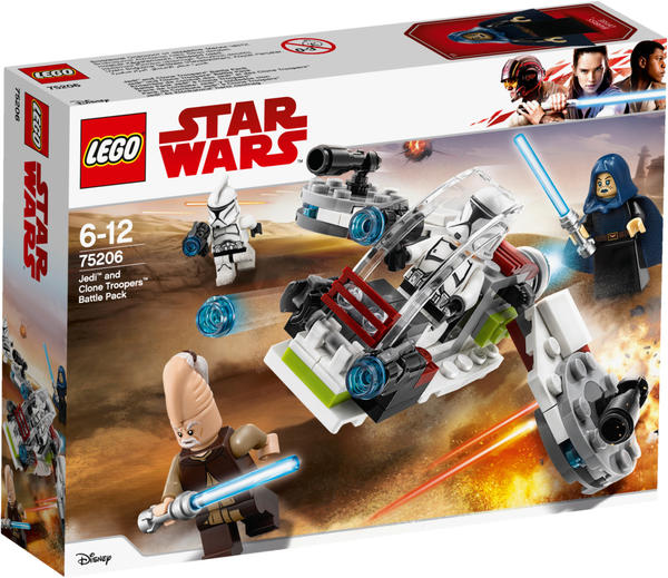 LEGO Star Wars - Jedi & Clone Troopers Battle Pack (75206)