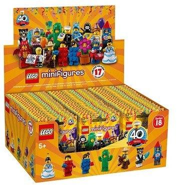 LEGO Minifiguren Party Serie 18 Box 60 Stück Sammelfiguren Limitiert