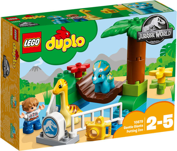 LEGO Duplo Jurassic World - Dino-Streichelzoo (10879)