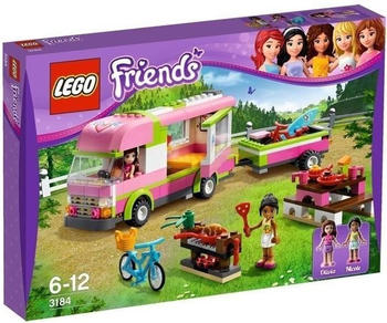 LEGO Friends Abenteuer Wohnmobil (3184)
