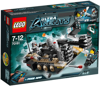 LEGO Ultra Agents - Tremors Kettenfahrzeug (70161)