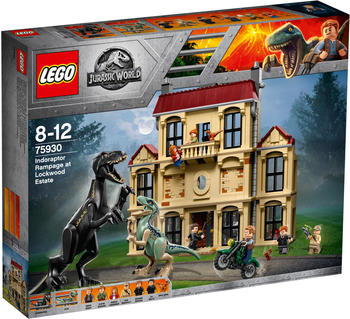 LEGO Jurassic World - Indoraptor-Verwüstung des Lockwood Anwesens (75930)