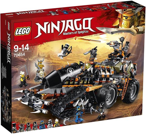 LEGO Ninjago - Drachen-Fänger (70654)