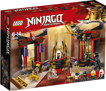 LEGO Ninjago - Duell im Thronsaal (70651)