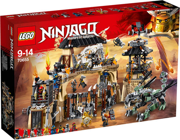 LEGO Ninjago - Drachengrube (70655)
