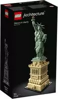 LEGO Konstruktionsspielsteine "Freiheitsstatue (21042), LEGO Architecture" Made in