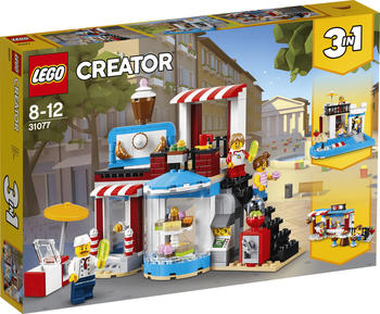 LEGO Creator - 3 in 1 Modulares Zuckerhaus (31077)