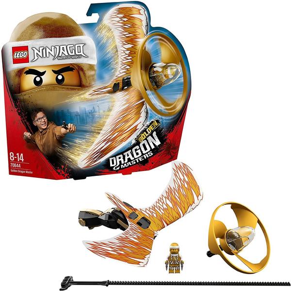 LEGO Ninjago Goldener Drachenmeister (70644)