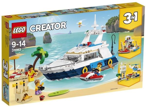 LEGO Creator - 3 in 1 Abenteuer auf der Yacht (31083)