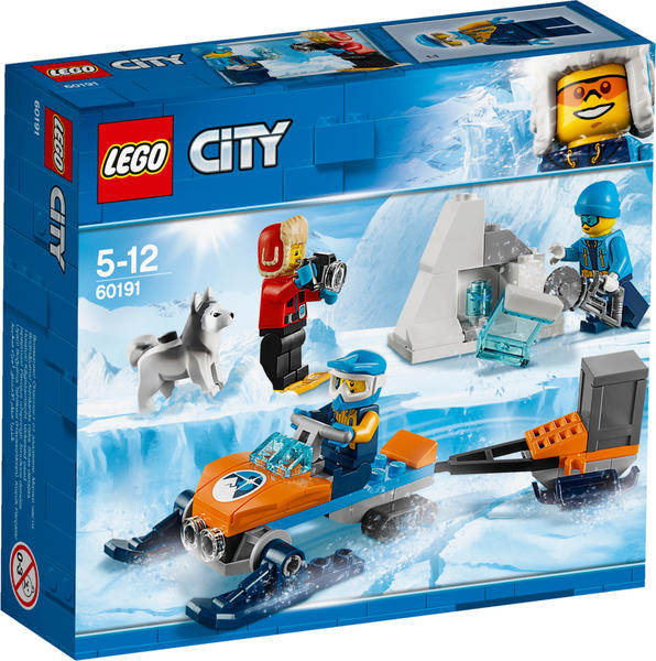 LEGO City - Arktis-Expeditionsteam (60191)
