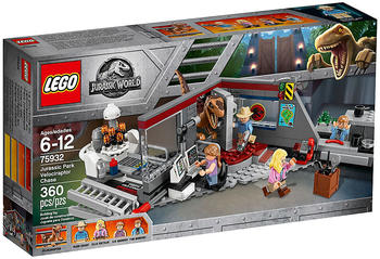 LEGO Jurassic World - Jagd auf den Velociraptor (75932)