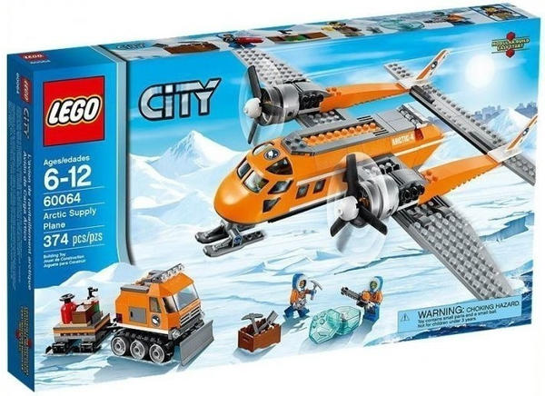 LEGO City - Arktis-Versorgungsflugzeug (60064)