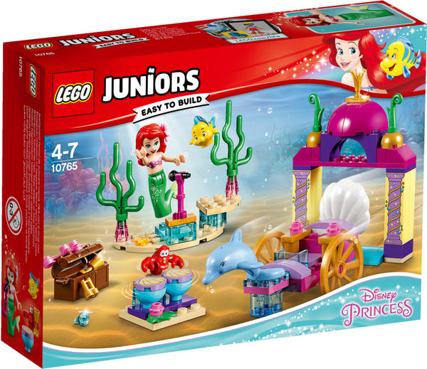 LEGO Juniors - Arielles Unterwasser-Konzert (10765)
