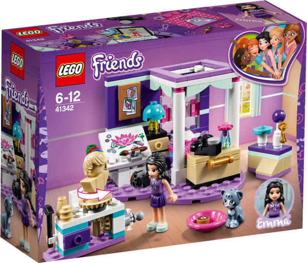 LEGO Friends - Emmas Zimmer (41342)