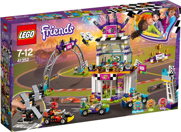 LEGO Friends - Das große Rennen (41352)