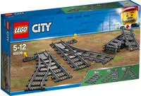 LEGO Konstruktionsspielsteine "Switch Tracks (60238), LEGO City" Made in Europe