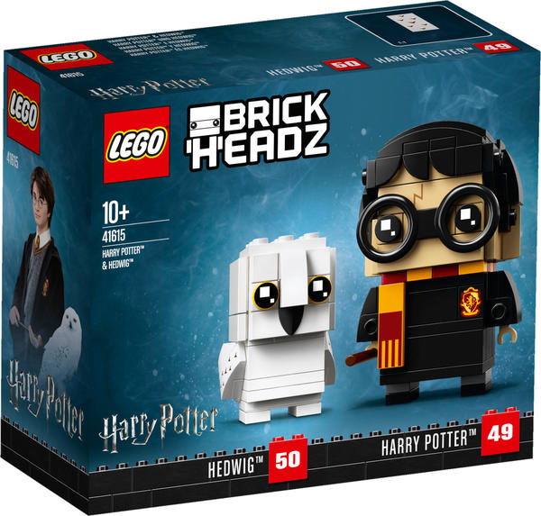 LEGO Brick Headz - Harry Potter & Hedwig (41615)