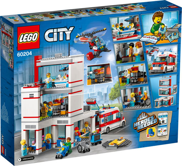 LEGO City - Krankenhaus (60204)