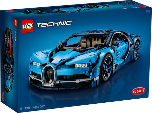 Allgemeine Daten & Bewertungen Bugatti Chiron LEGO Technic - Bugatti Chiron (42083)