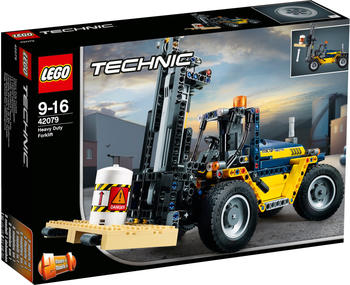 LEGO Technic - 2 in 1 Schwerlast-Gabelstabler (42079)